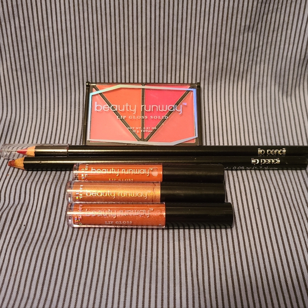 Beauty Runway Lip designs